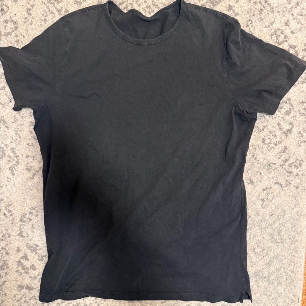 Theory Black Short Sleeve Tee